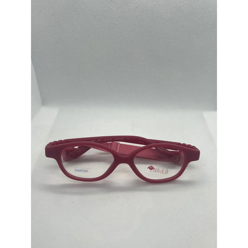 Dilli Dalli Intelliflex Kids Eyeglasses Glasses Cake Pop Raspberry Frames
